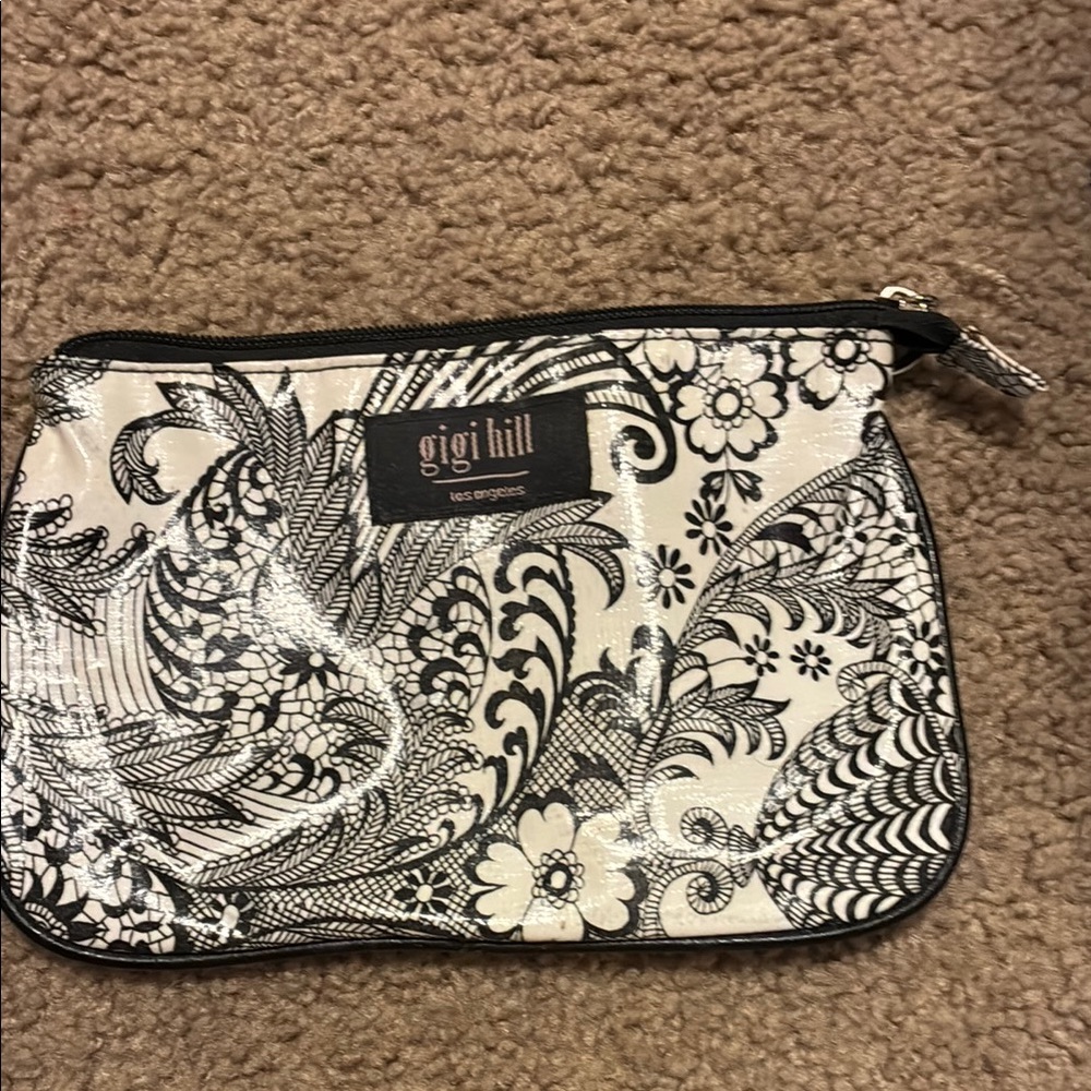 Black and White Women's Bag